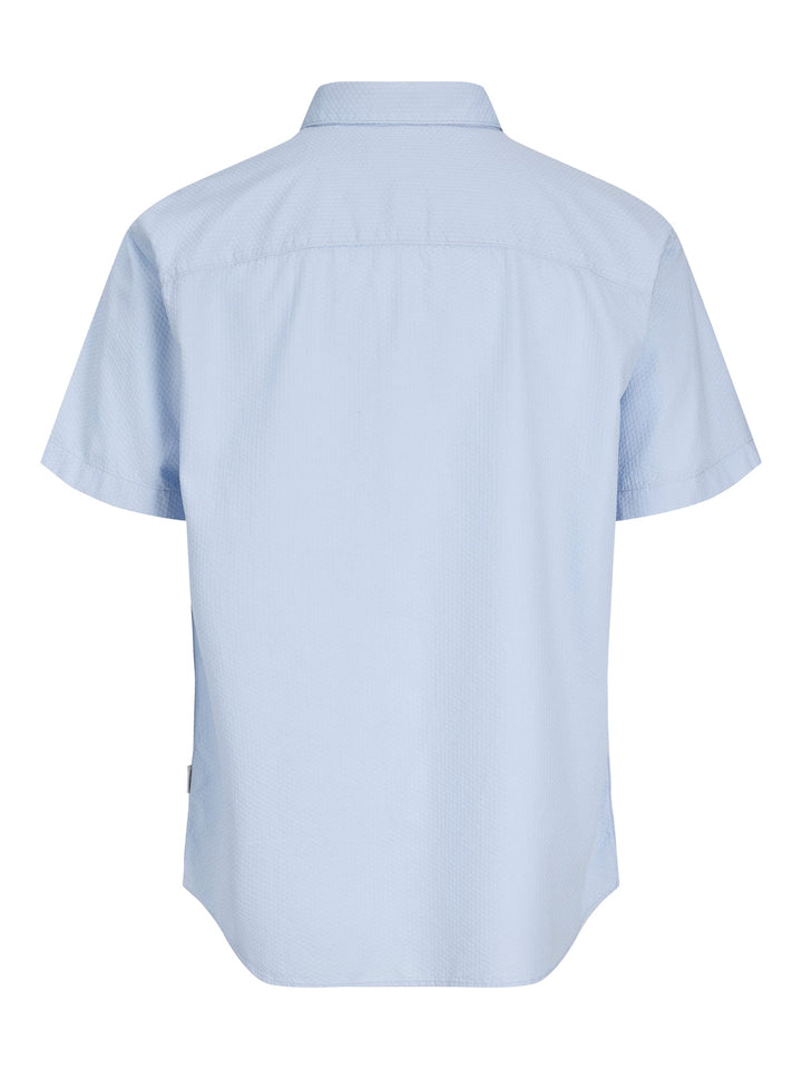 Jack & Jones Nantucket overhemd l/m lichtblauw – heren