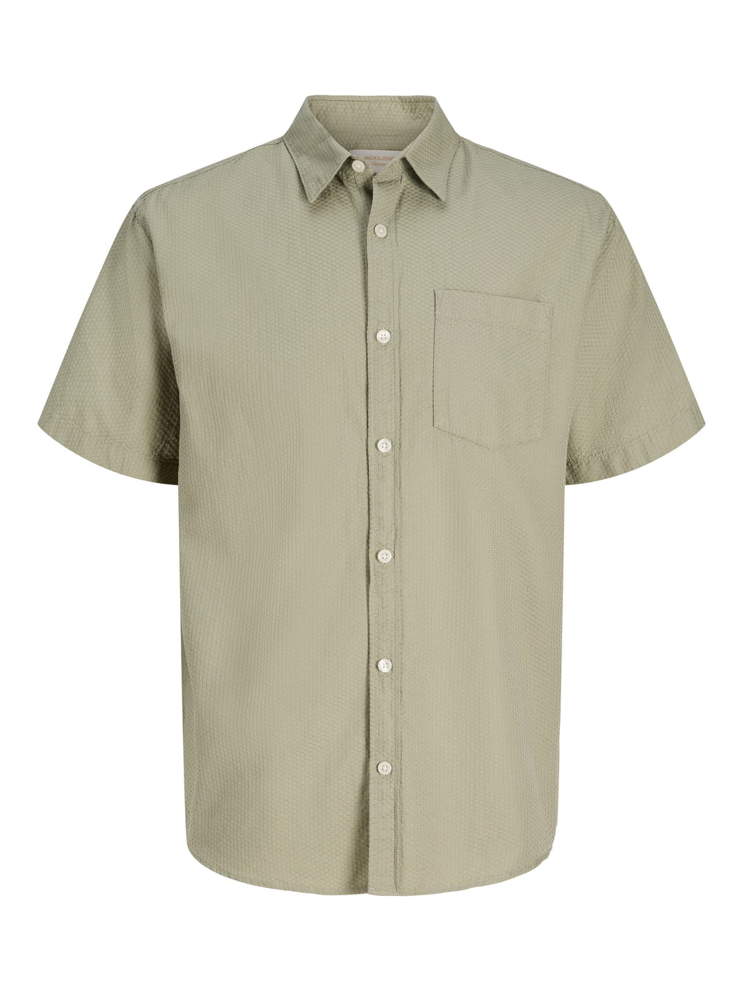 Jack & Jones nantucket overhemd l/m olijf – heren