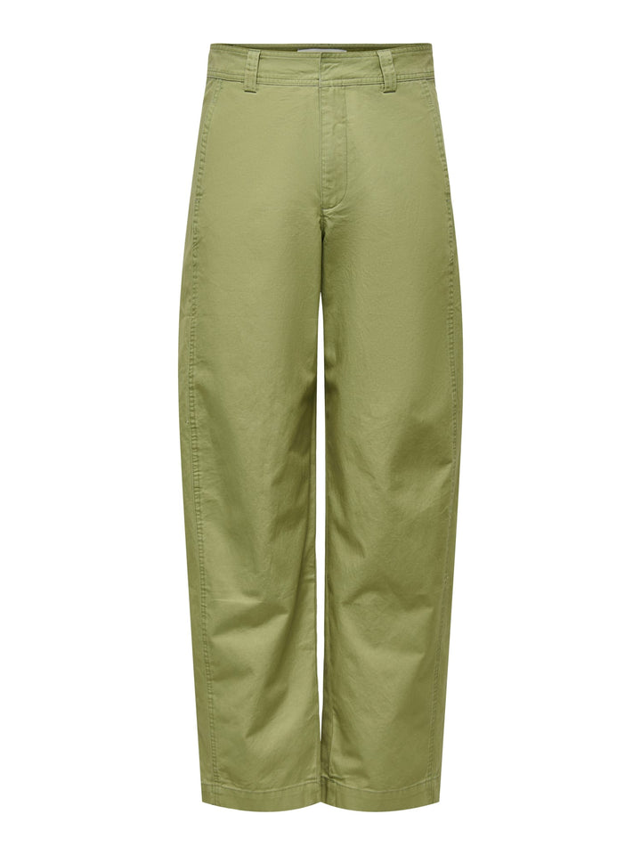 Jacqueline de Yong Selma lange broek dames – army - L32