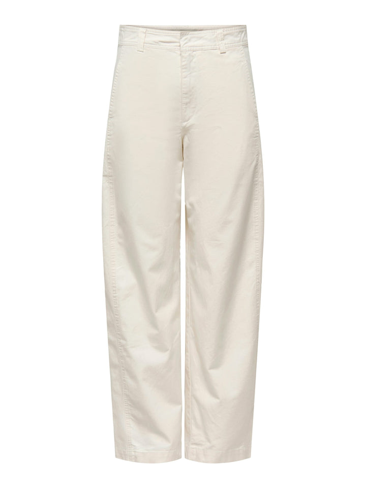 Jacqueline de Yong Selma lange broek beige – dames - L32