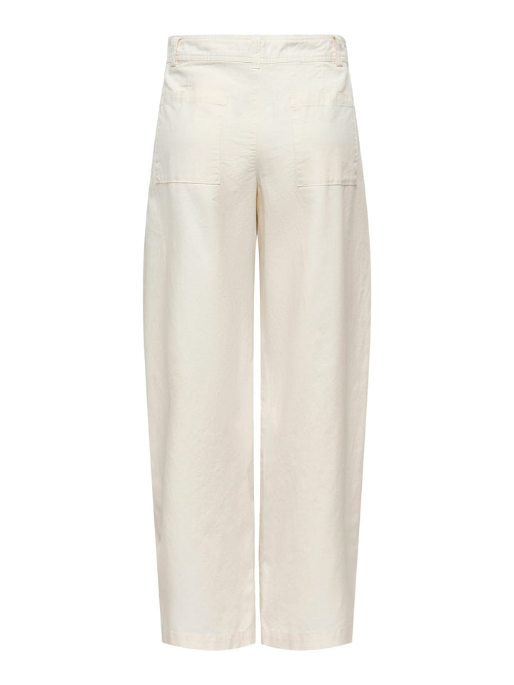 Jacqueline de Yong Selma lange broek beige – dames - L32