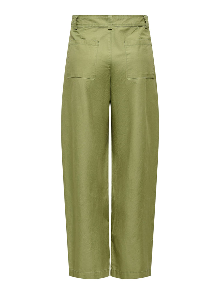 Jacqueline de Yong Selma lange broek dames – army - L32