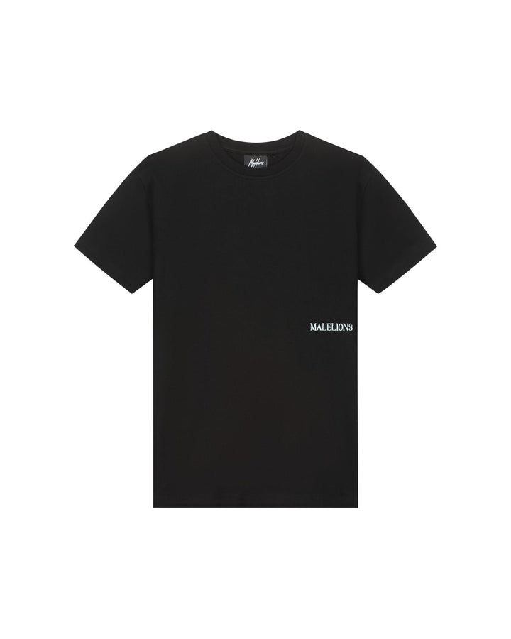 Malelions Boys T-shirt zwart – jongens