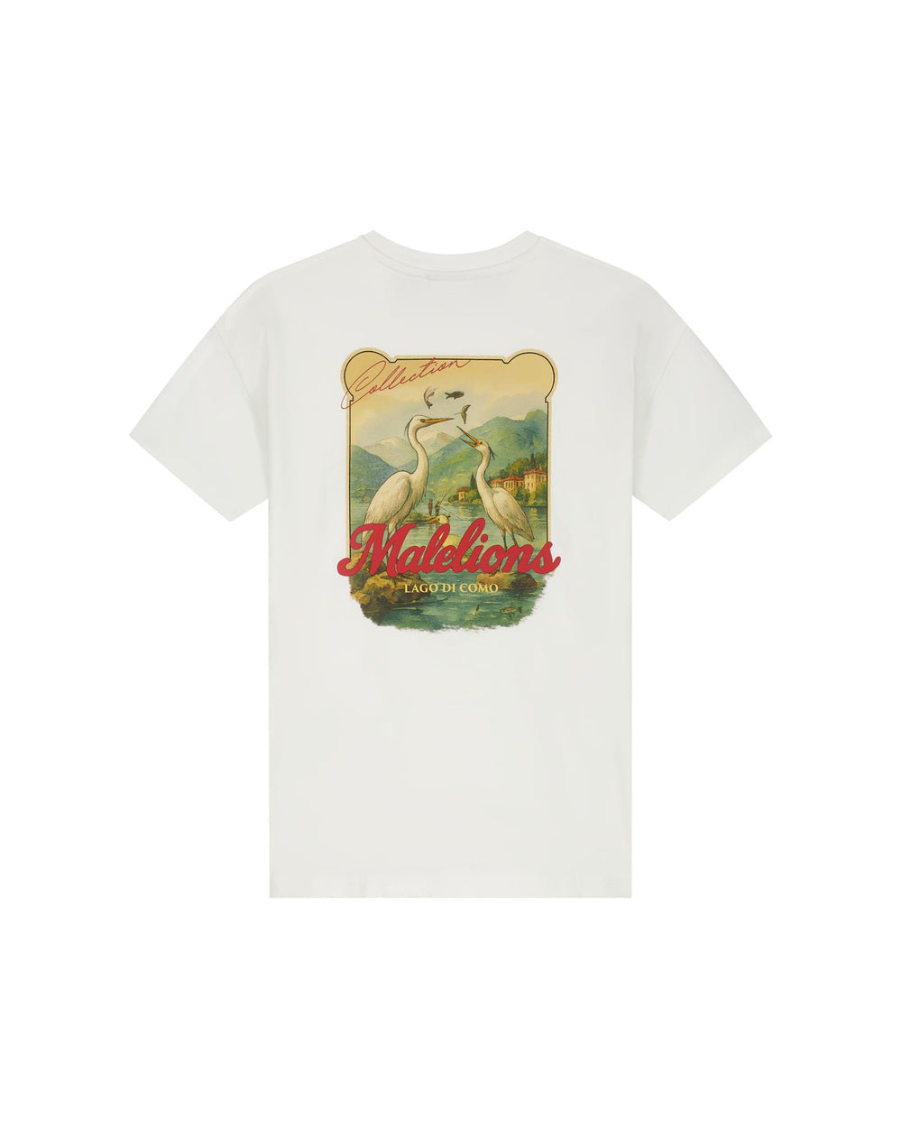 Malelions Boys T-shirt off-white – jongens