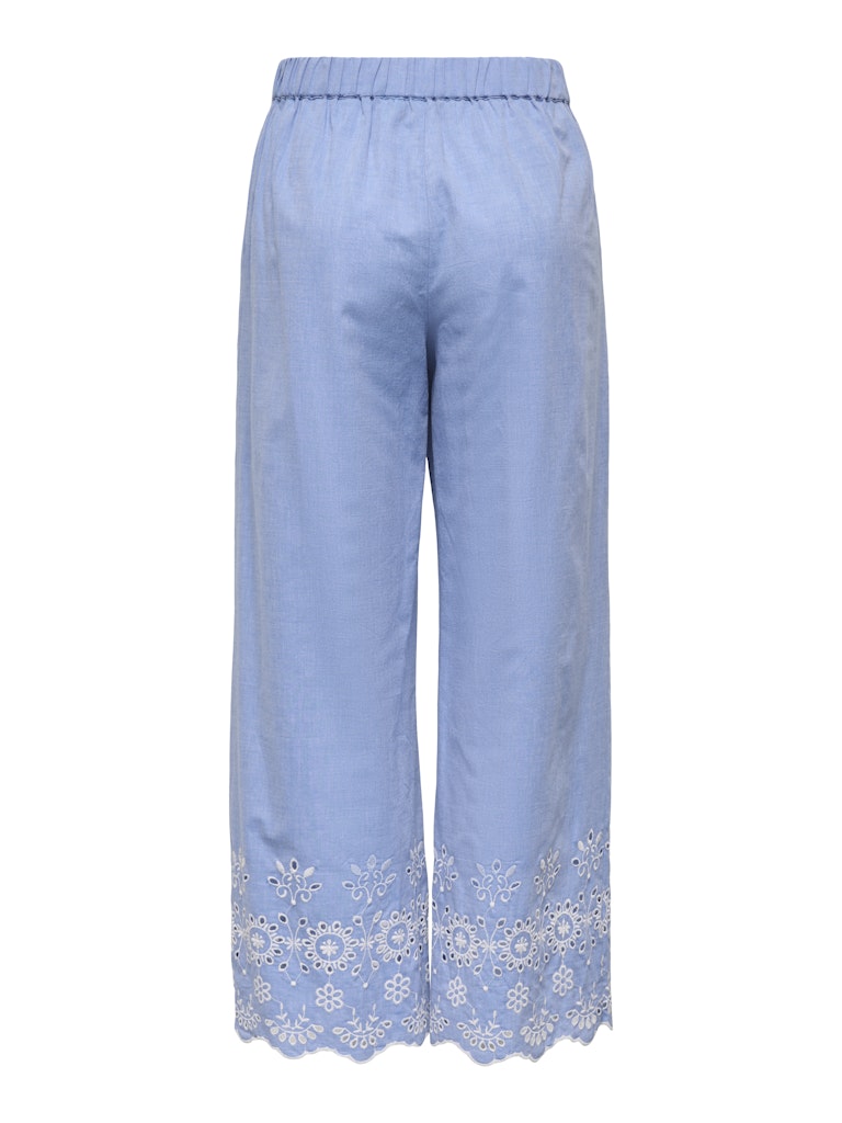 Jacqueline de Yong Marina lange broek lichtblauw - dames