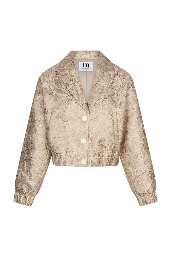 Lofty Manner RH42 Jacket Helja - dames jack zand dessin