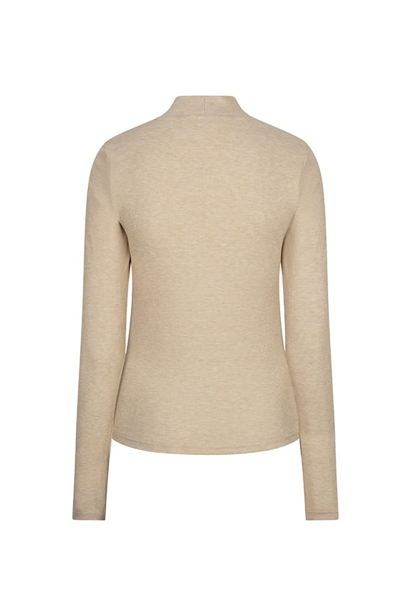 Lofty Manner RH10.1 Top Havina - dames top l/m - Zand