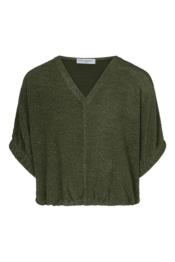Lofty Manner RH15 - Top Hima - Structured B – dames top - Army