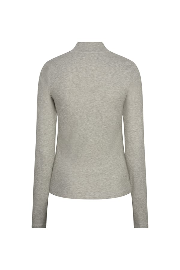 Lofty Manner RH10.2 - Top Havina - Knotted – dames top - Kaki