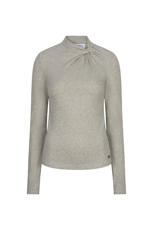 Lofty Manner RH10.2 - Top Havina - Knotted – dames top - Kaki