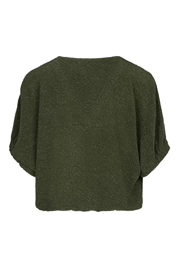 Lofty Manner RH15 - Top Hima - Structured B – dames top - Army