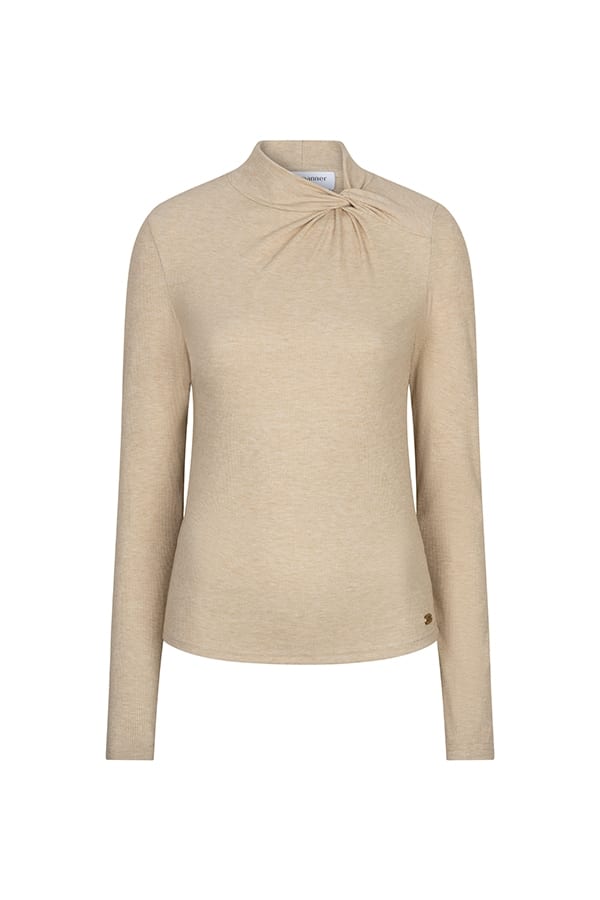 Lofty Manner RH10.1 Top Havina - dames top l/m - Zand