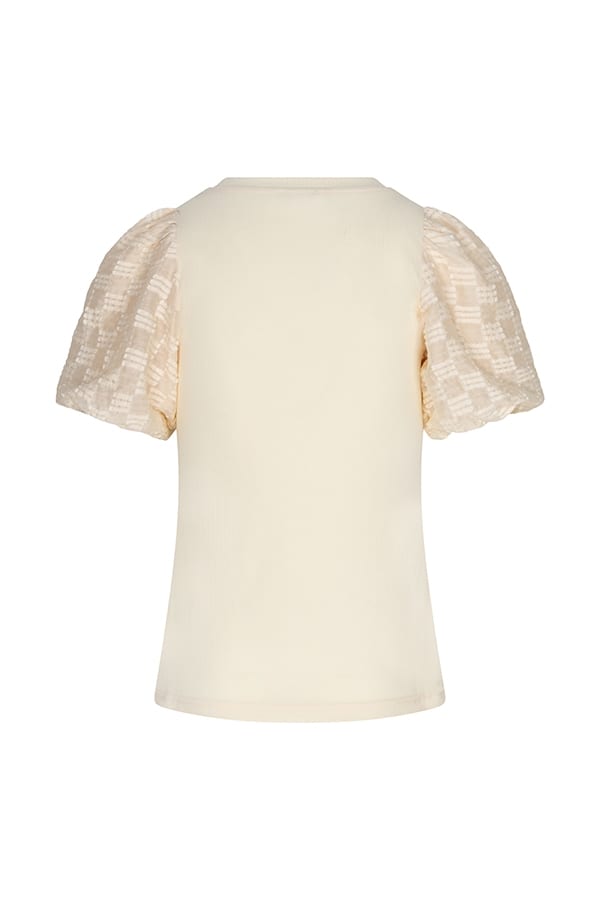 Lofty Manner RH11.1 Top Haya - Off-white dames top