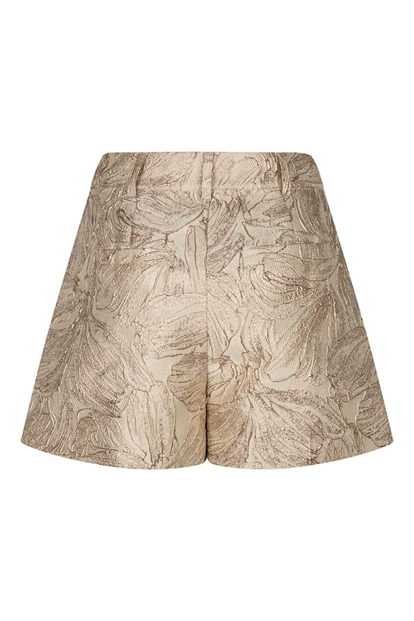 Lofty Manner RH81 Short Elody - dames short zand dessin