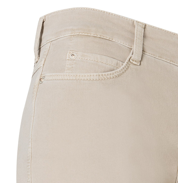 MAC Dream Wide jeans beige – dames loose fit - L32