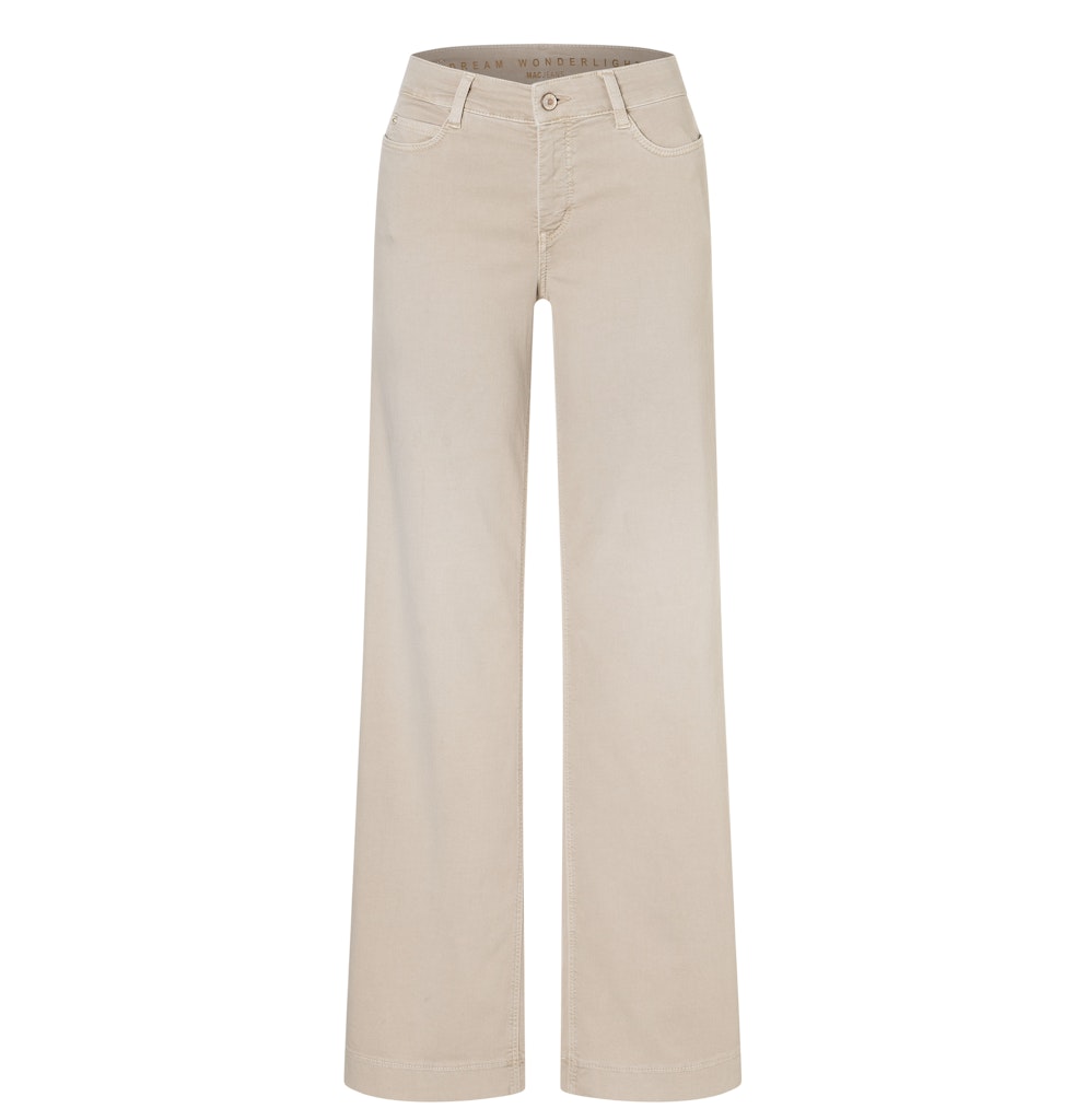 MAC Dream Wide jeans beige – dames loose fit - L32