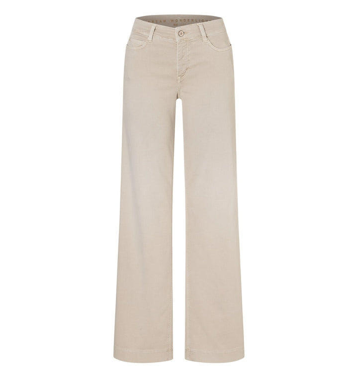 MAC Dream Wide jeans beige – dames loose fit - L34