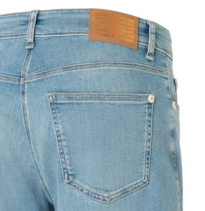 MAC jeans low croth-baggy fit dames – blue denim