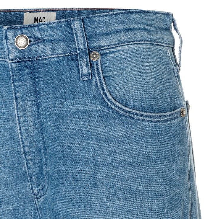 MAC jeans loose fit dames blauw denim - 3123/90 0333L - Blue Denim