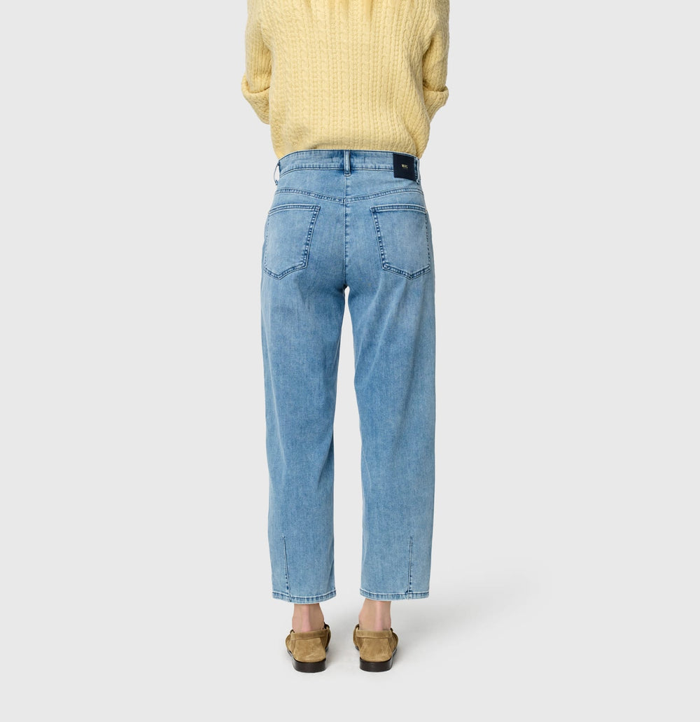 MAC women 3122-90-0352 jeans low croth-baggy fit blue denim