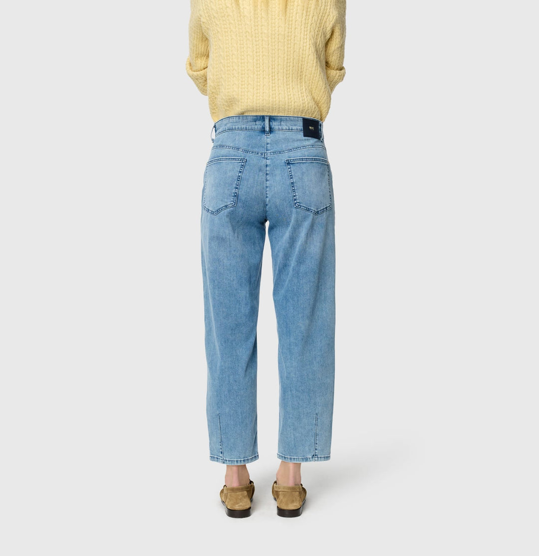 MAC jeans low croth-baggy fit dames – blue denim