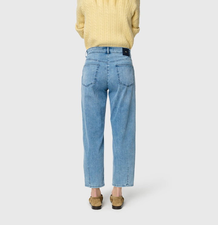 MAC jeans low croth-baggy fit dames – blue denim