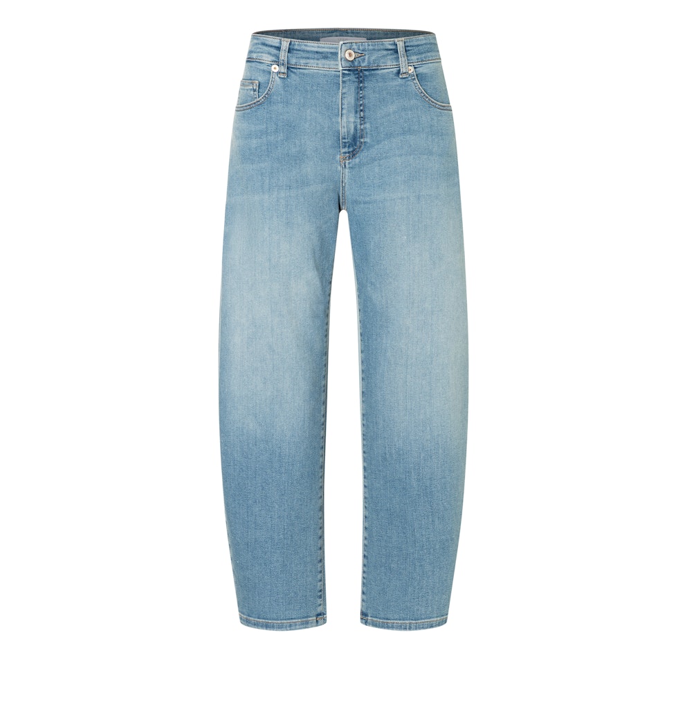 MAC jeans low croth-baggy fit dames – blue denim