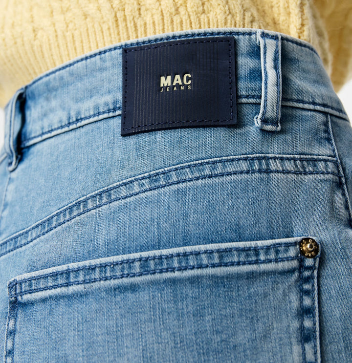 MAC women 3122-90-0352 jeans low croth-baggy fit blue denim
