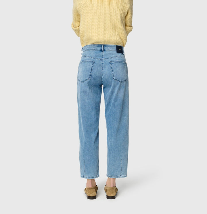 MAC jeans low croth-baggy fit dames – blue denim