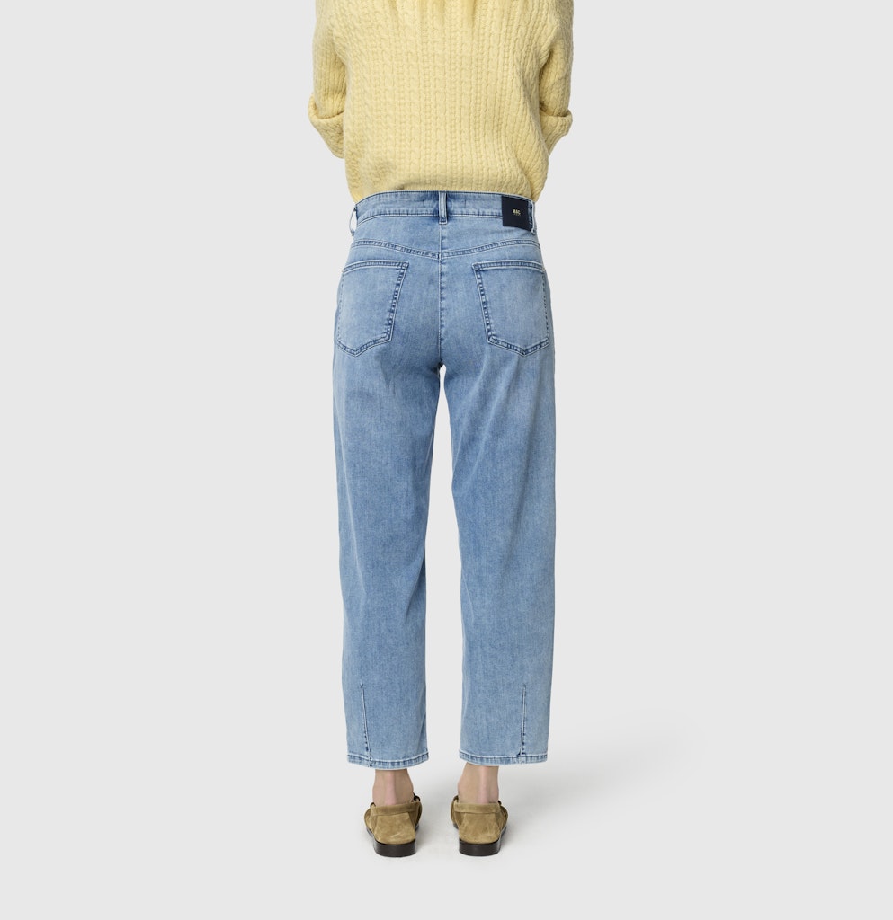 MAC women 3122-90-0352 jeans low croth-baggy fit blue denim