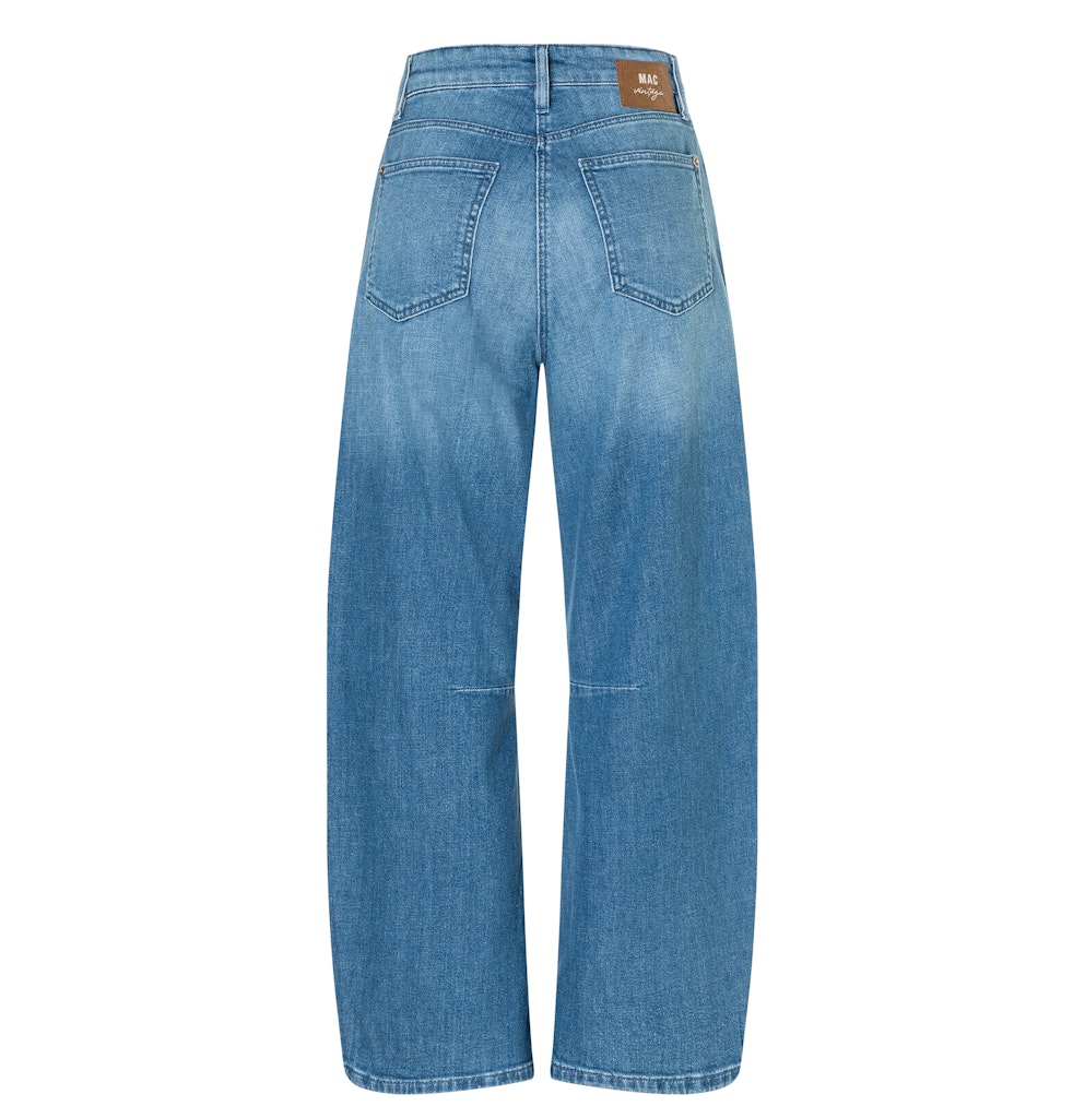 MAC jeans loose fit dames blauw denim - 3123/90 0333L - Blue Denim