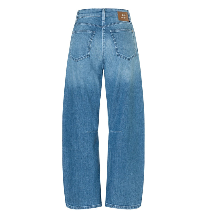 MAC jeans loose fit dames blauw denim - 3123/90 0333L - Blue Denim