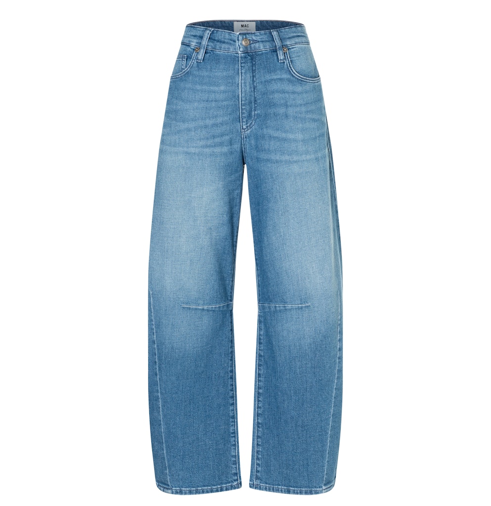 MAC jeans loose fit dames blauw denim - 3123/90 0333L - Blue Denim