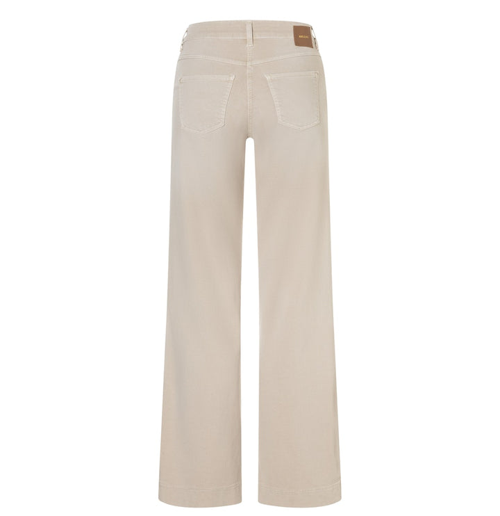 MAC Dream Wide jeans beige – dames loose fit - L34