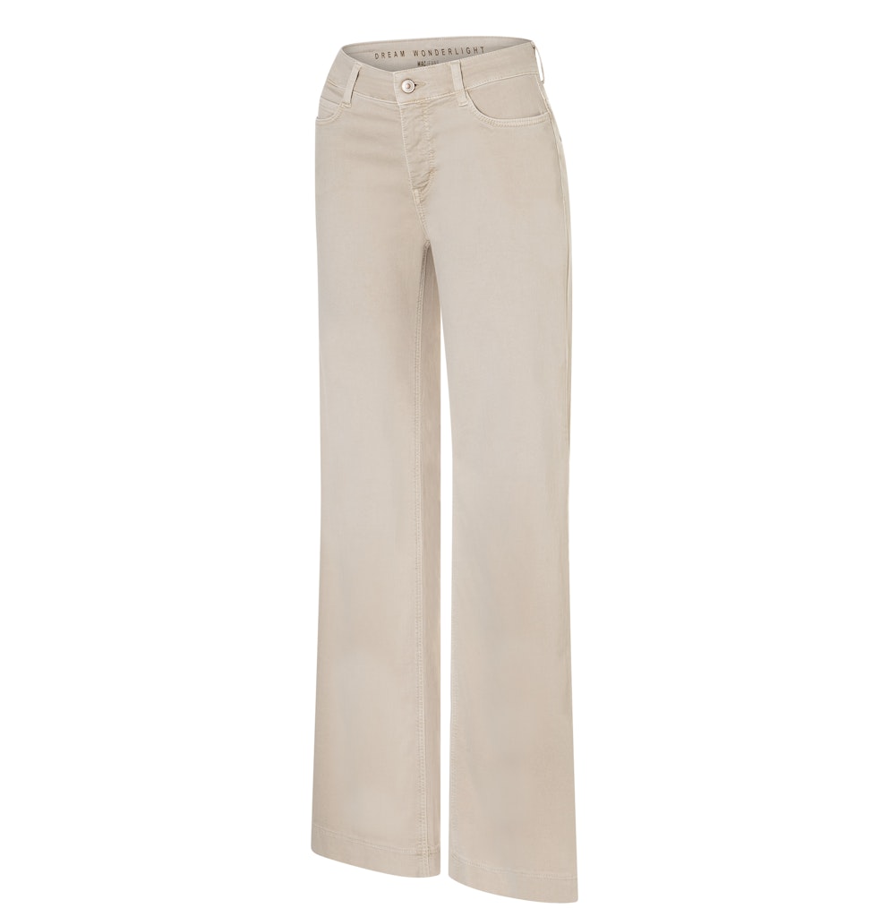 MAC Dream Wide jeans beige – dames loose fit - L34