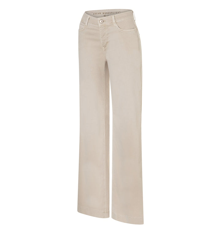 MAC Dream Wide jeans beige – dames loose fit - L34