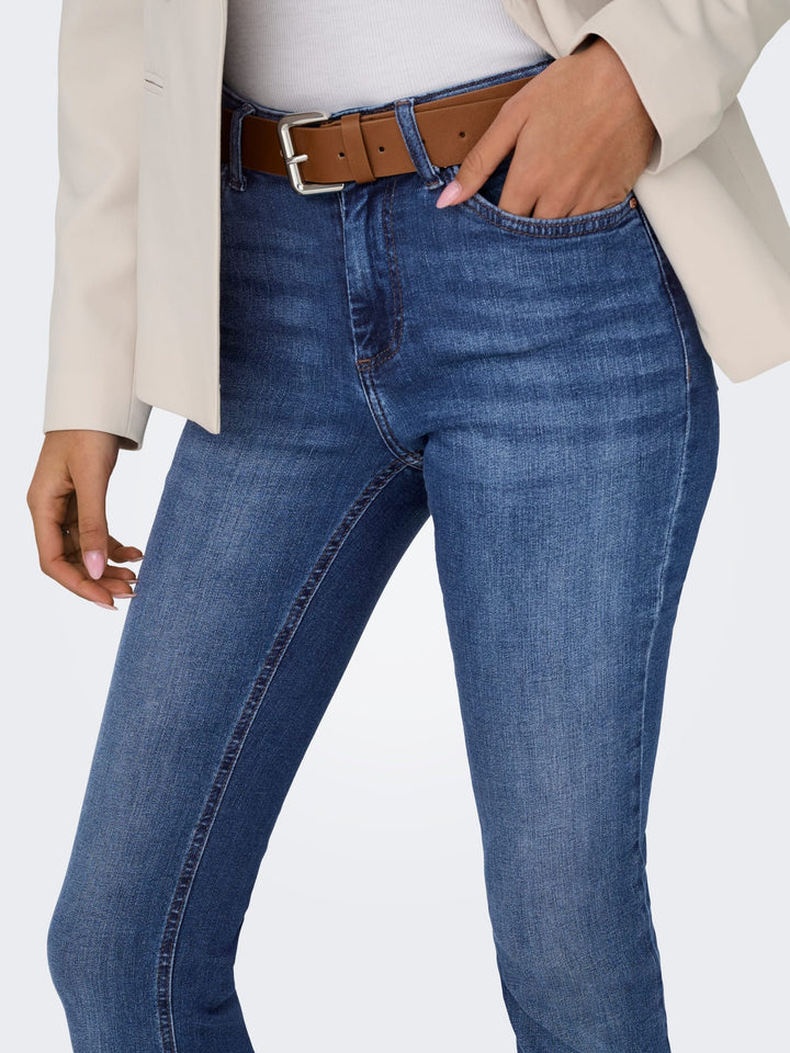 Only 15264050 Blush jeans bootcut flare fit dames blue denim - L30