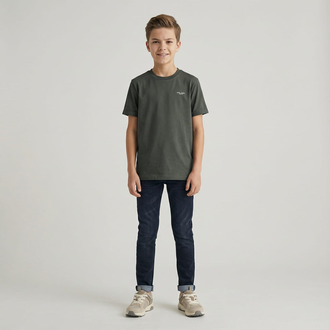 Cars boys Burgo jog jeans slim fit – jongens - Blue Denim