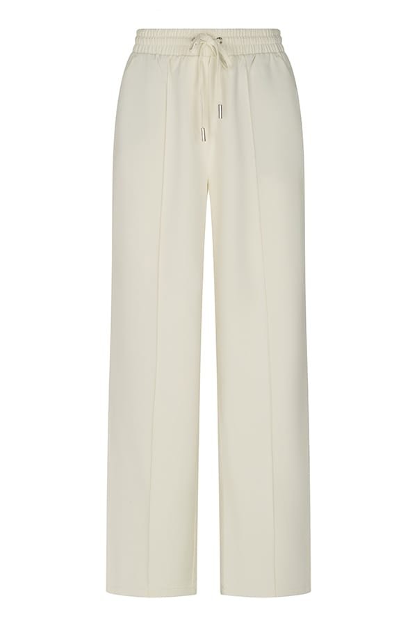 Lofty Manner Trouser Serin - lange broek dames - Beige