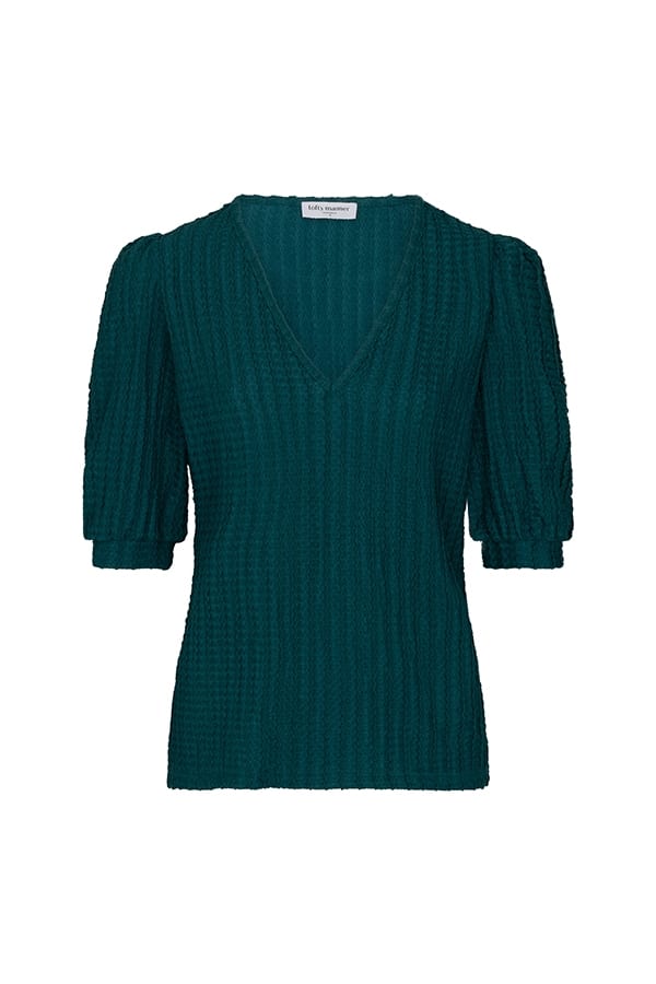 Lofty Manner Top Zhara – dames top in esmerald