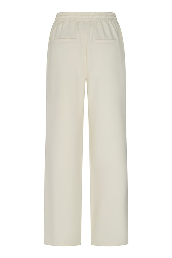 Lofty Manner Trouser Serin - lange broek dames - Beige