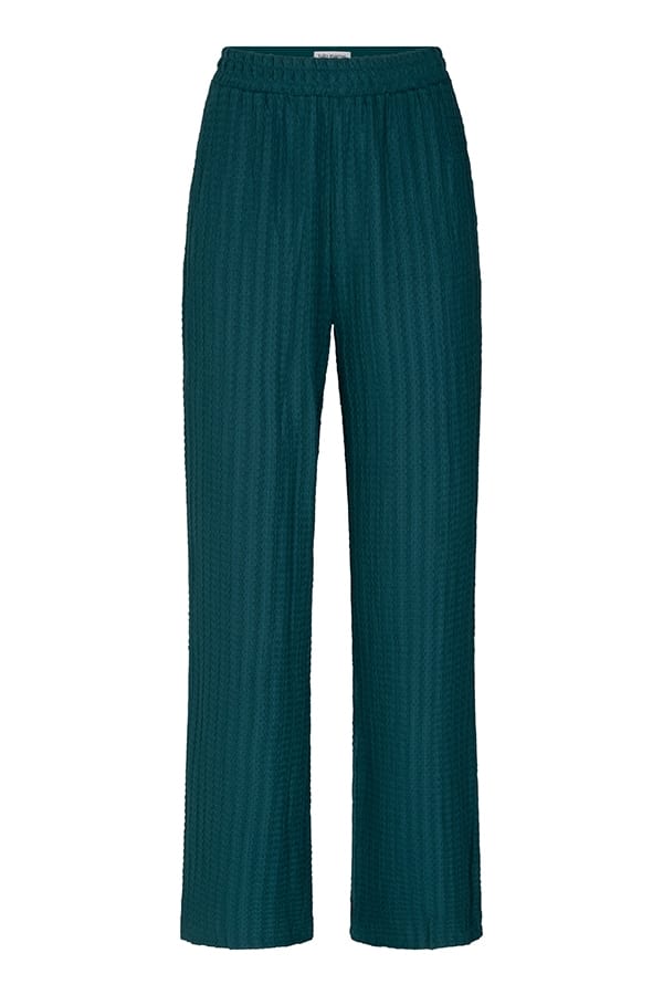 Lofty Manner Trouser Amaris - dames lange broek esmerald