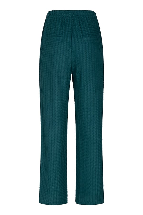 Lofty Manner Trouser Amaris - dames lange broek esmerald