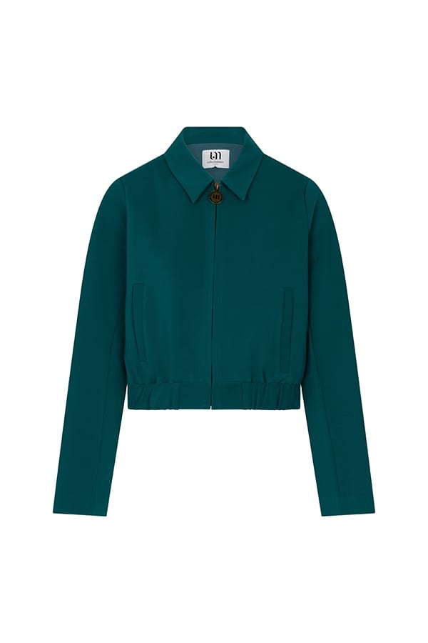 Lofty Manner Blazer Lucie - esmerald damesblazer