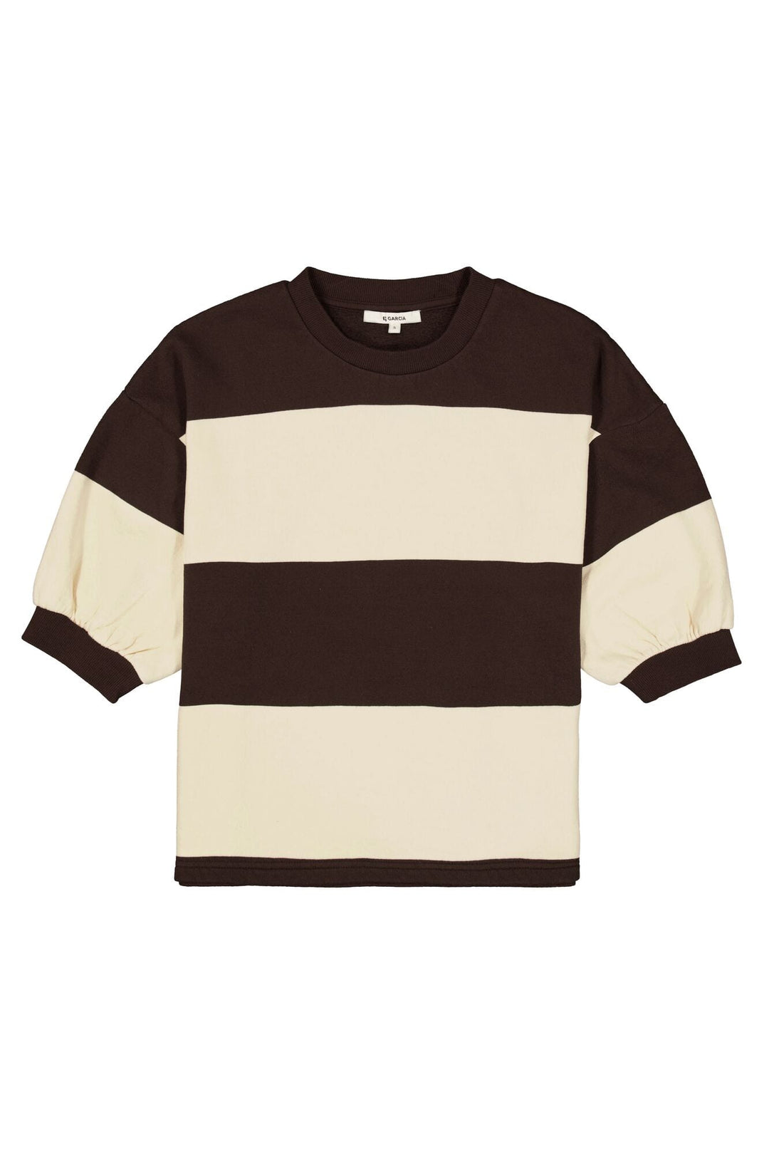 Garcia woman sweater dames bruin dessin – T260261