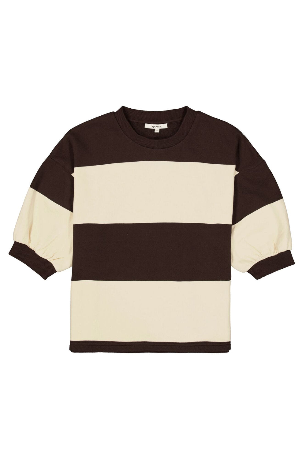 Garcia woman T260261 sweater dames bruin dessin