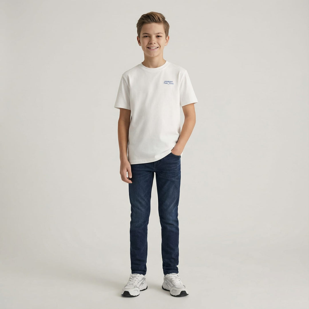Cars boys 2482803 Douglas jeans regular-straight fit blue denim – jongens