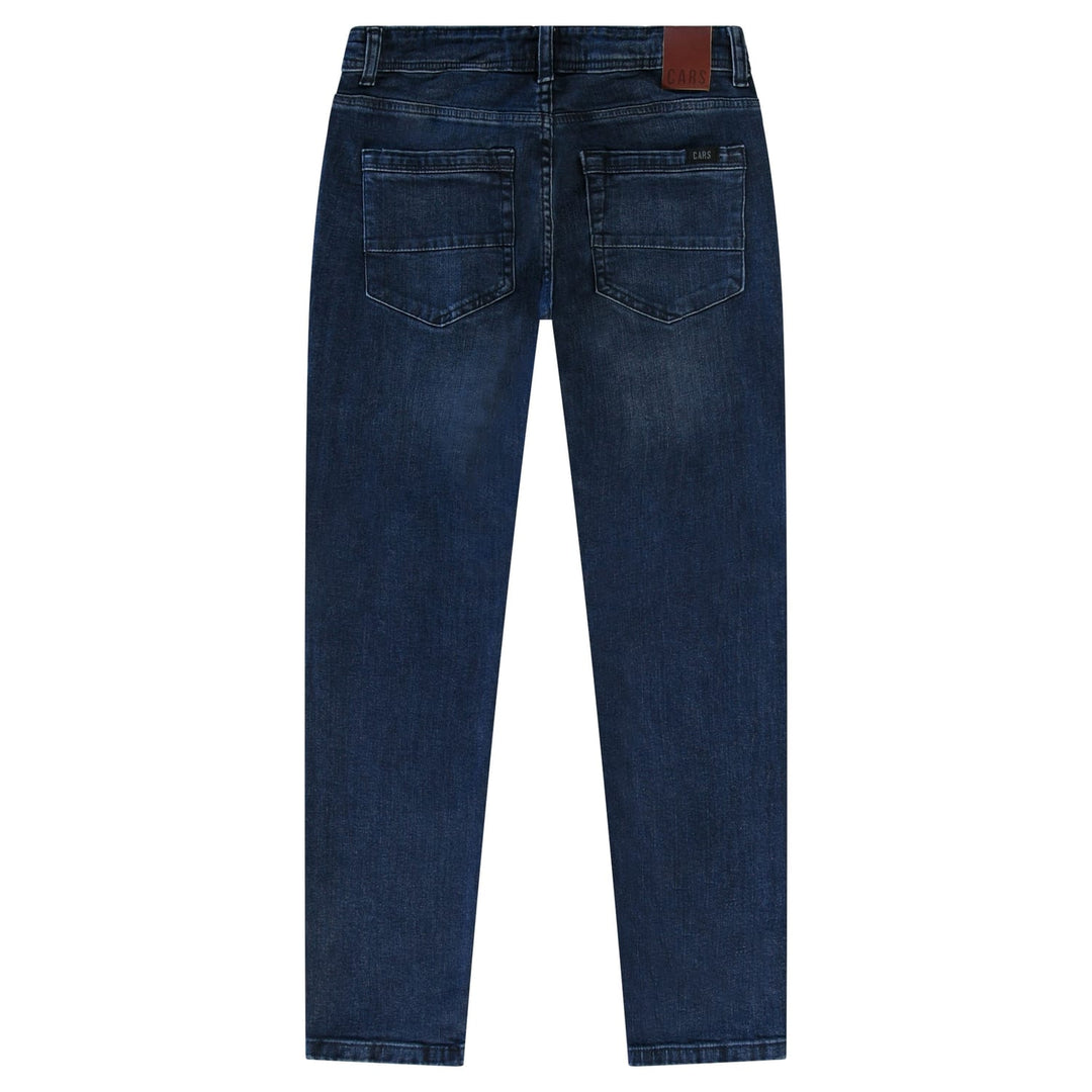 Cars boys Douglas jeans blauw denim – jongens - Blue Denim