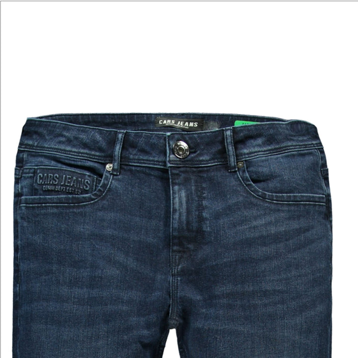 Cars boys Douglas jeans blauw denim – jongens - Blue Denim