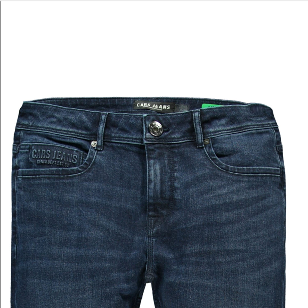 Cars boys Douglas jeans blauw denim – jongens - Blue Denim